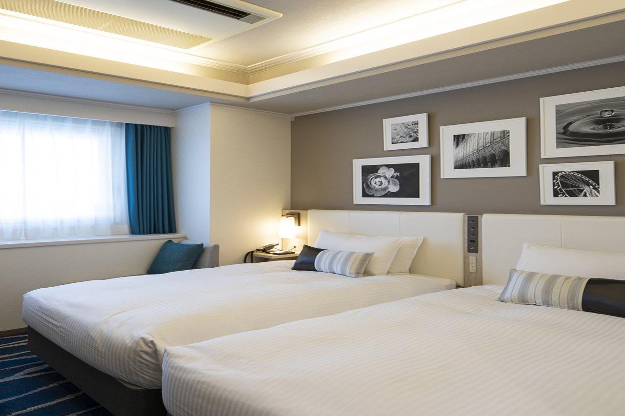 Shin Yokohama Grace Hotel Экстерьер фото