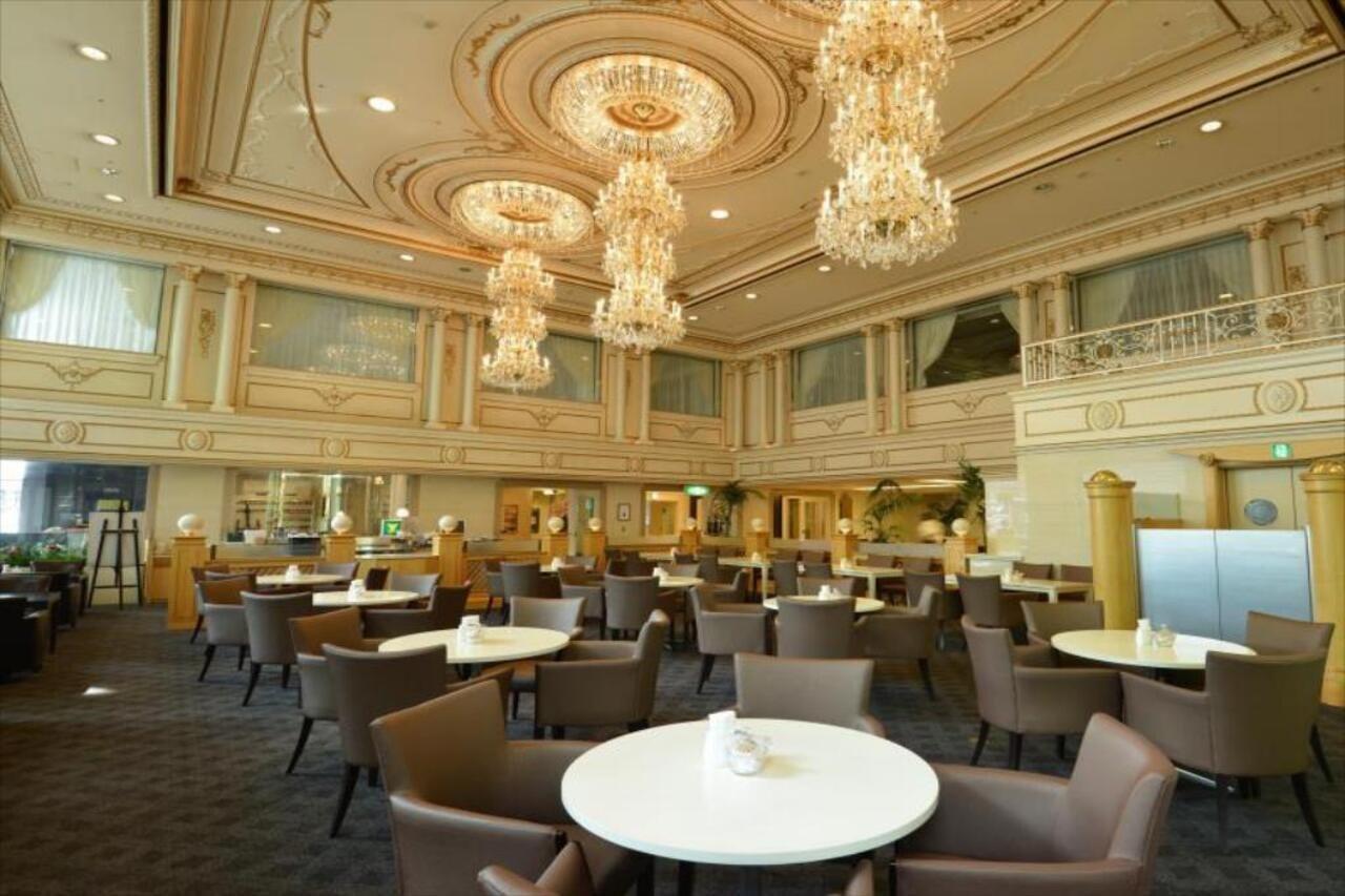 Shin Yokohama Grace Hotel Экстерьер фото