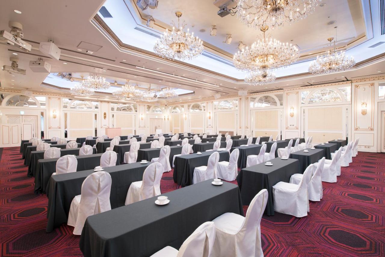 Shin Yokohama Grace Hotel Экстерьер фото