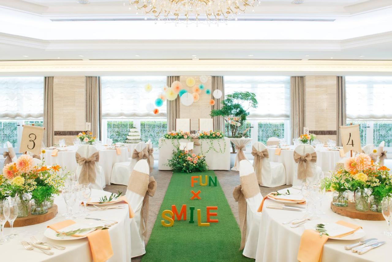 Shin Yokohama Grace Hotel Экстерьер фото