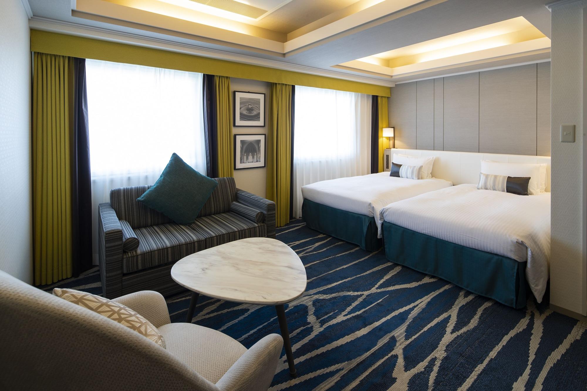 Shin Yokohama Grace Hotel Экстерьер фото