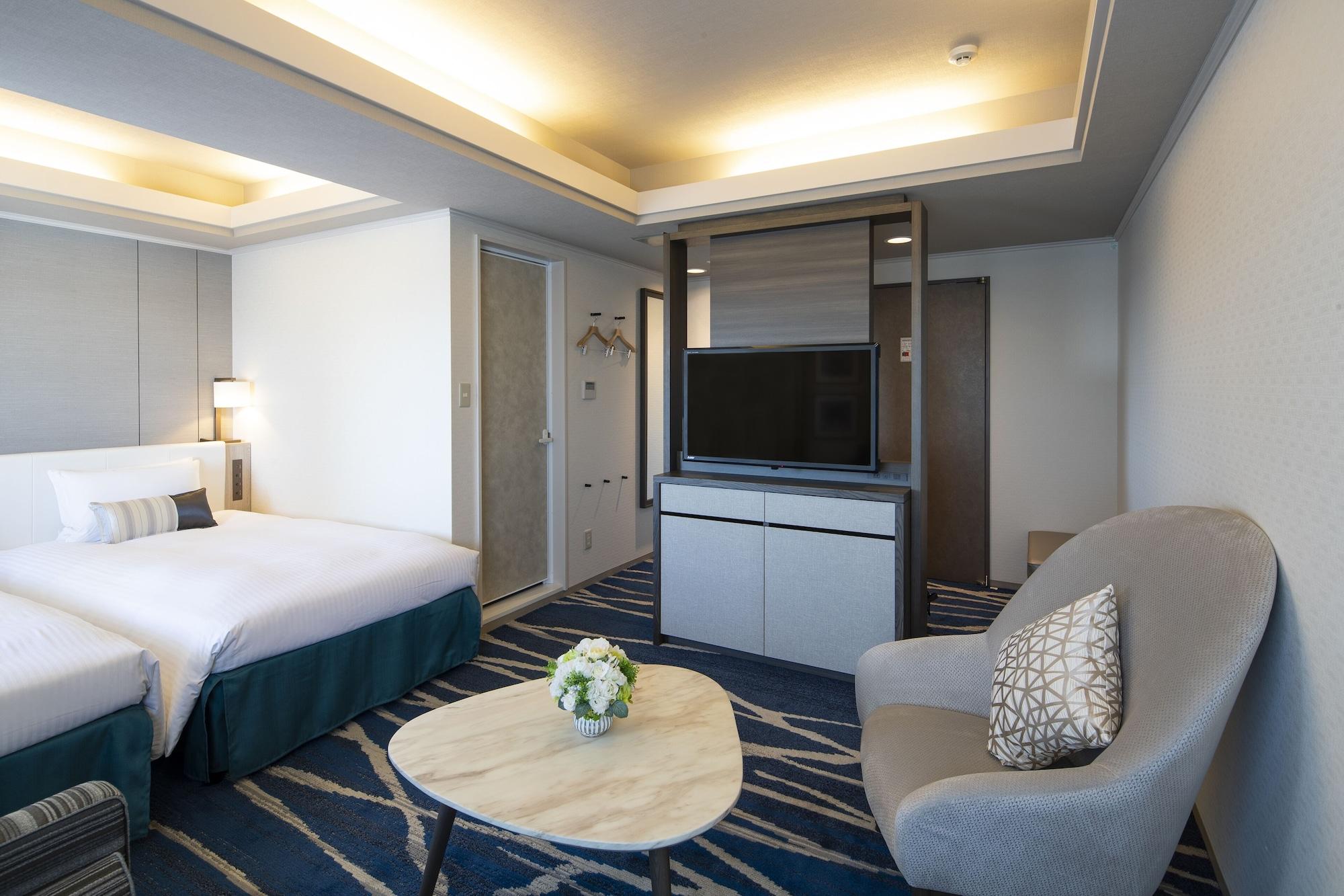 Shin Yokohama Grace Hotel Экстерьер фото