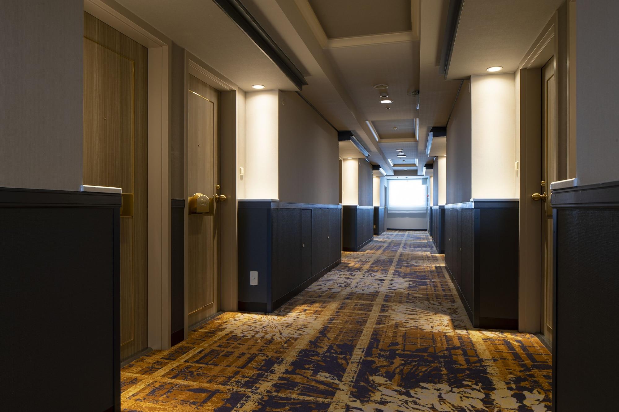Shin Yokohama Grace Hotel Экстерьер фото