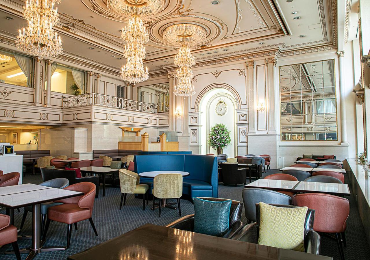Shin Yokohama Grace Hotel Экстерьер фото