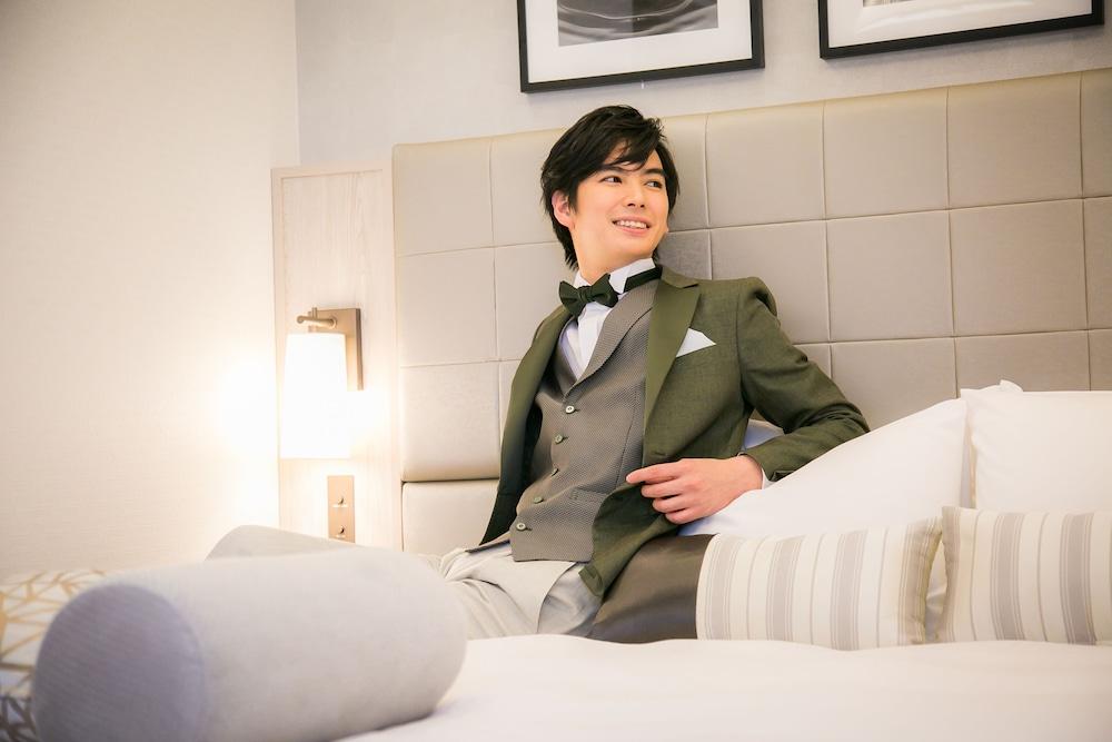 Shin Yokohama Grace Hotel Экстерьер фото