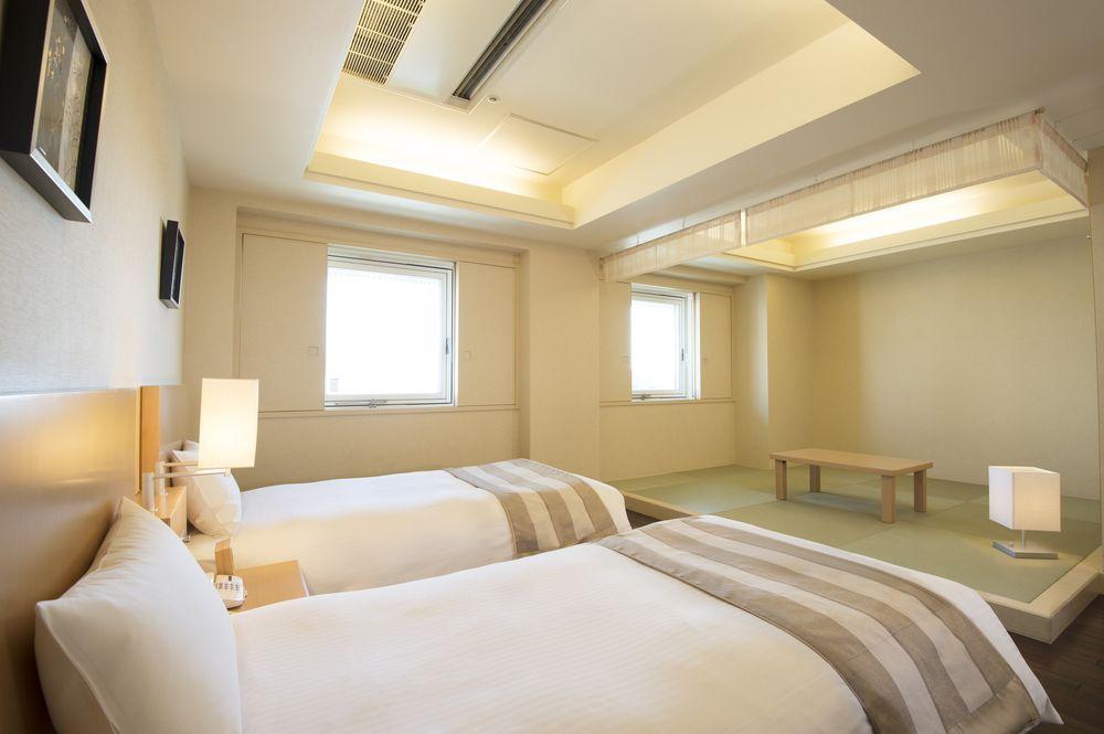 Shin Yokohama Grace Hotel Экстерьер фото